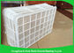 Economic Plastic Stacking Crates , Recyclable Industrial Plastic Crates Space Saving