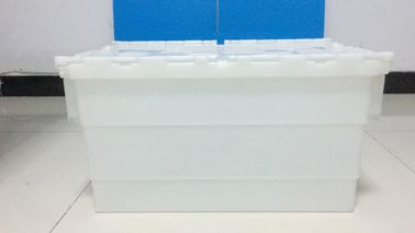 Standardowy rozmiar PP Plastikowe pojemniki z pokrywką Większa ładowność