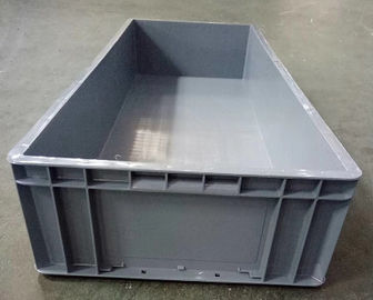 Odporność na uderzenia Duże plastikowe pojemniki do przechowywania z pierwszego tłoczenia 1000 * 400 * 180 mm Przechowywanie dzielników