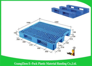 Higah Load Capacity Przemysłowe palety plastikowe, układane w stosy plastikowe palety z recyklingu