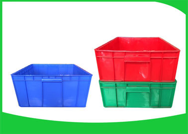 Ekonomiczne plastikowe pojemniki do układania w stosy Przenoszenie przechowywania do transportu i logistyki
