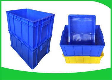 Ekonomiczne plastikowe pojemniki do układania w stosy Przenoszenie przechowywania do transportu i logistyki