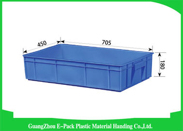 Do wynajęcia ruchome plastikowe pojemniki do układania w stosy Food Grade 705 * 450 * 180 mm
