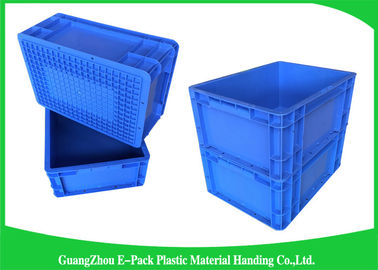 400 * 300 mm Mini Load przemysłowe plastikowe pojemniki, standardowe pudełka do przechowywania w euro