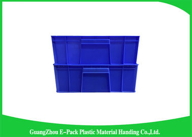 Plastikowe tace do przechowywania HDPE Żywność Recykling Długa żywotność 365 * 245 * 63 mm