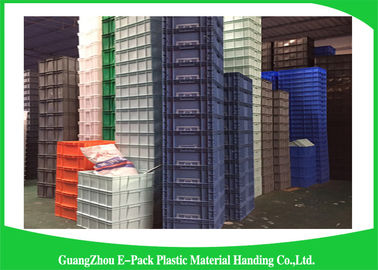 Euro Industrial Storage Bins, duże plastikowe pojemniki Cold Chain Moisture 43L