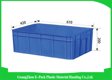 Euro Industrial Storage Bins, duże plastikowe pojemniki Cold Chain Moisture 43L