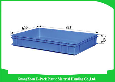 Rolnictwo Plastikowe pojemniki do układania w stosy Magazynowanie Trwałe 925 * 625 * 140 mm