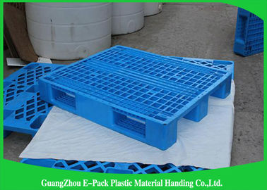 100% Virgin HDPE Heavy Duty Plastikowe palety Transport Obrót Nadający się do recyklingu