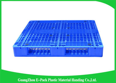 100% Virgin HDPE Heavy Duty Plastikowe palety Transport Obrót Nadający się do recyklingu