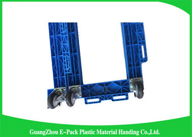 Dostosowana paleta z tworzywa sztucznego do przenoszenia Dolly100 - 150 kg Pojemność 612 * 412 * 145 mm