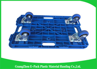 150 kg 4-kołowy wózek Dolly do plastikowej skrzyni, do recyklingu Heavy Duty Moving Dolly