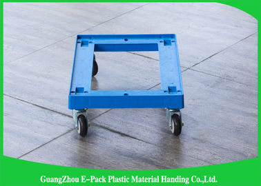 Dostosowana paleta z tworzywa sztucznego do przenoszenia Dolly100 - 150 kg Pojemność 612 * 412 * 145 mm