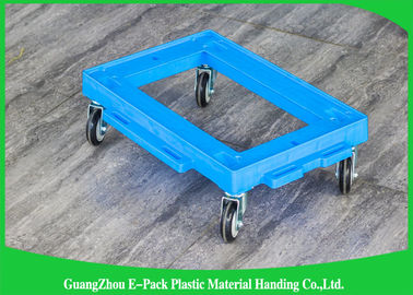 Dostosowana paleta z tworzywa sztucznego do przenoszenia Dolly100 - 150 kg Pojemność 612 * 412 * 145 mm