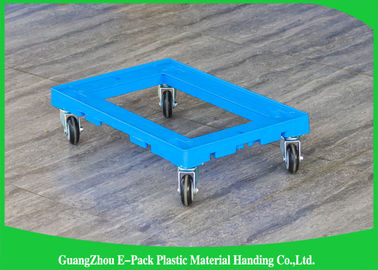 Dostosowana paleta z tworzywa sztucznego do przenoszenia Dolly100 - 150 kg Pojemność 612 * 412 * 145 mm