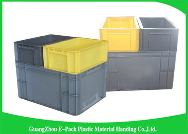 45-litrowe plastikowe pojemniki do układania w euro Łatwe układanie w stosy Ekologiczne 600 * 400 * 230mm