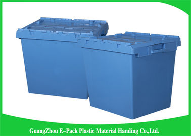 Branże Nowe plastikowe pojemniki z PP, duże plastikowe pojemniki do przechowywania 60 l 750 * 570 * 625 mm