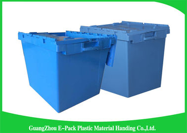 Branże Nowe plastikowe pojemniki z PP, duże plastikowe pojemniki do przechowywania 60 l 750 * 570 * 625 mm