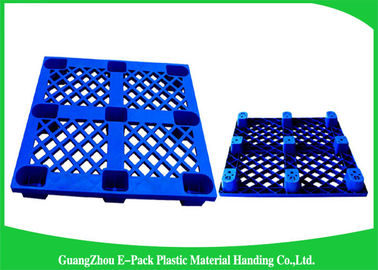 Economica Cargo Nestable Plastikowe palety 9 nóg Export Blue 1200 * 1000mm