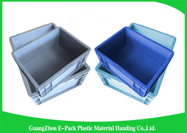 Duże standardowe plastikowe pojemniki do układania w stosy Euro 800 * 600 * 340 mm