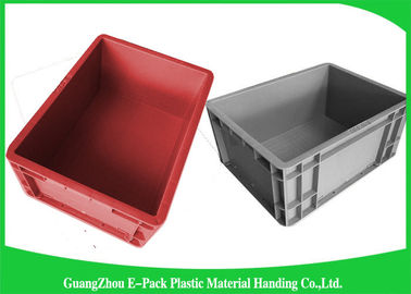 Duże standardowe plastikowe pojemniki do układania w stosy Euro 800 * 600 * 340 mm