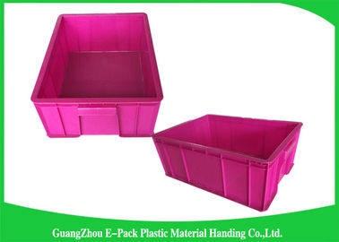 Trwałe plastikowe pojemniki do układania w stosy Tote Storage System 480 * 355 * 170 mm