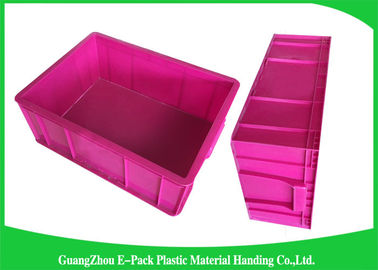 Trwałe plastikowe pojemniki do układania w stosy Tote Storage System 480 * 355 * 170 mm