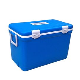 33L Wystarczająco mała plastikowa lodówka na lód o pojemności 33 litrów do mrożonej żywności / transportu krwi