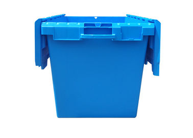750 * 570 * 625 mm Pojemnik z dołączonymi pokrywkami / Plastikowe pudełko do zagnieżdżania logistycznego