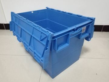 Duże plastikowe pojemniki do przechowywania z dołączonymi pokrywkami Dostosowany kolor