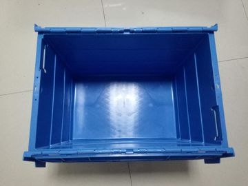 Duże plastikowe pojemniki do przechowywania z dołączonymi pokrywkami Dostosowany kolor