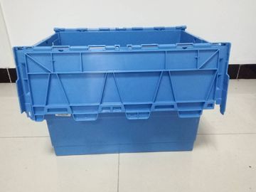 Duże plastikowe pojemniki do przechowywania z dołączonymi pokrywkami Dostosowany kolor