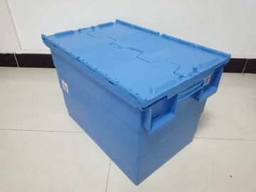 Duże plastikowe pojemniki do przechowywania z dołączonymi pokrywkami Dostosowany kolor