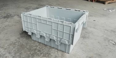 Plastikowe pudła obrotowe do układania w stosy o wysokiej wytrzymałości 550*370 mm