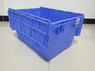 Dostosowane logo Drukowanie plastikowych pojemników z pokrywką / PP Tote Boxes