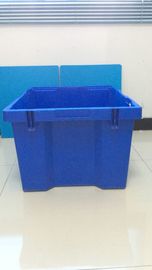 Duże, niestandardowe plastikowe pudełka do przechowywania Turover 800 * 600 mm Multi - Purpose