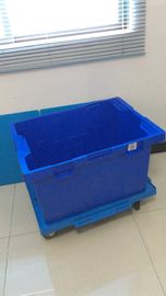 Duże, niestandardowe plastikowe pudełka do przechowywania Turover 800 * 600 mm Multi - Purpose