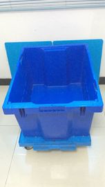 Duże, niestandardowe plastikowe pudełka do przechowywania Turover 800 * 600 mm Multi - Purpose