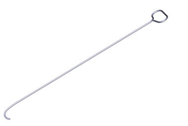 3 cale Cztery koła PU Plastikowe układanie steru Dolly Rudder Dostosowane