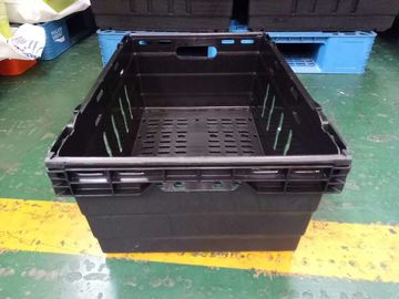 Pudełka do przechowywania w supermarketach 600 * 400 mm Materiał Virgin PP 6 różnych wysokości