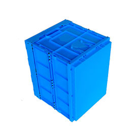 400 * 300 mm Składane plastikowe pojemniki Pełne ładowanie 5 sztuk układania w stos