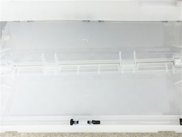 Małe składane plastikowe pojemniki 360 * 260 * 275 mm Wygodne przenoszenie przestrzeni Oszczędność