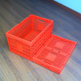 Odporne na uderzenia plastikowe pojemniki do przechowywania PP o wymiarach 600 * 400 * 330 mm