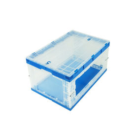 650 * 440 * 360 mm Plastikowe składane skrzynki Długość Boki Otwarcie kolekcji