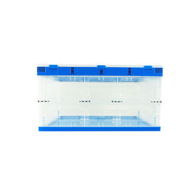 650 * 440 * 360 mm Plastikowe składane skrzynki Długość Boki Otwarcie kolekcji