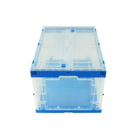 650 * 440 * 360 mm Plastikowe składane skrzynki Długość Boki Otwarcie kolekcji