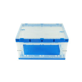 650 * 440 * 360 mm Plastikowe składane skrzynki Długość Boki Otwarcie kolekcji