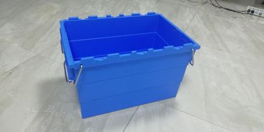 Tace do układania w stosy 100% Virgin PP z transportem do przechowywania stalowych prętów