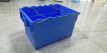 Tace do układania w stosy 100% Virgin PP z transportem do przechowywania stalowych prętów