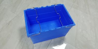 Tace do układania w stosy 100% Virgin PP z transportem do przechowywania stalowych prętów